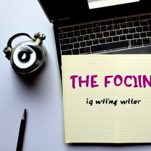 Prompt: the feeling of writer's block