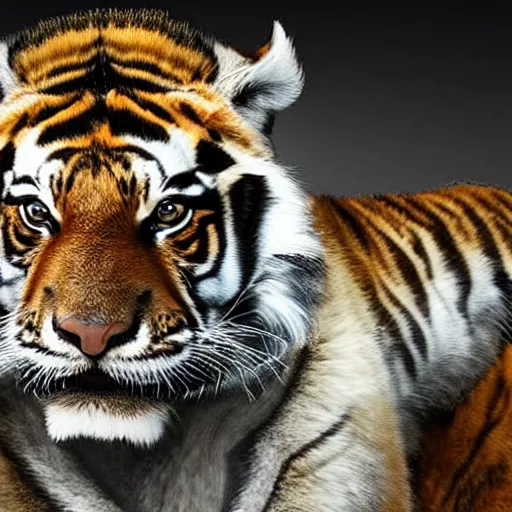 Bengal Tiger 3D, 3d, bengaltiger, animals, HD wallpaper