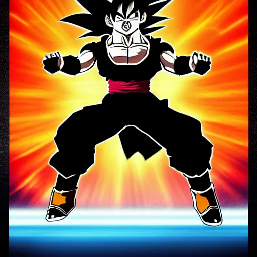 Goku Black - Subarashii | Poster