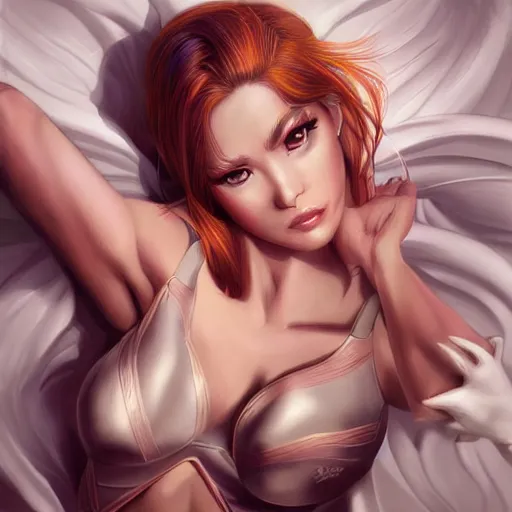 Image similar to woke up by artgerm