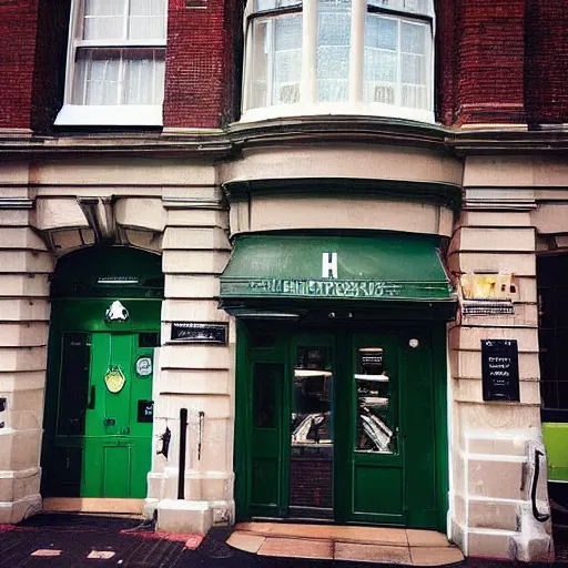 Prompt: “hundreds of Incredible Hulks drunk on Marylebone High St apphotos hq”