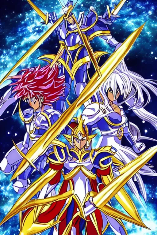 Image similar to 2 0 2 2 knights of the zodiac saint seiya battle for sanctuary hero suit armor manga mask minimalist toei animation namco bandai