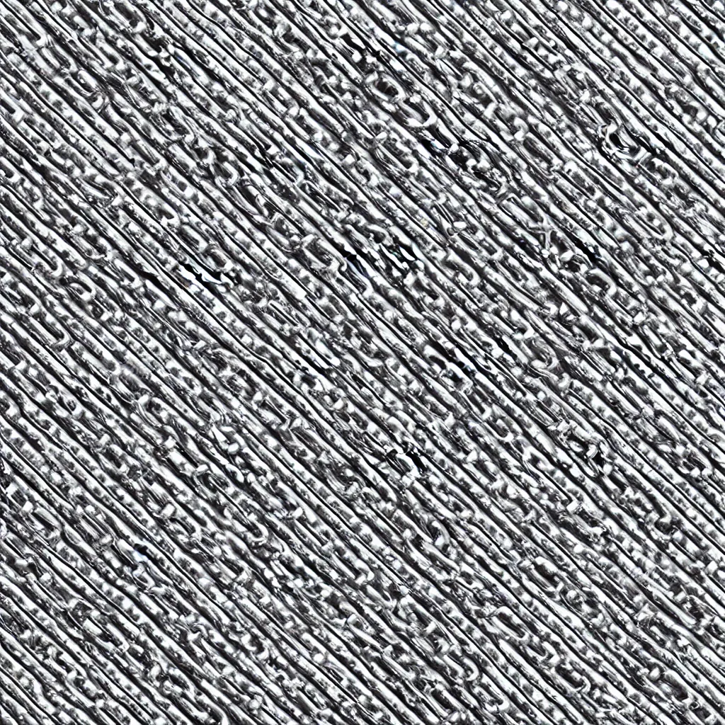 Image similar to chrome effect metallic texture of a metal chain