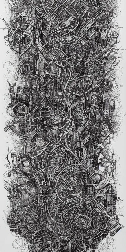 Image similar to city design by aaron horkey