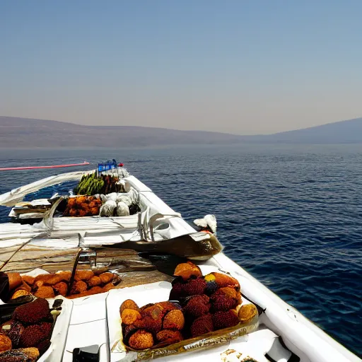 Prompt: sea of galilee