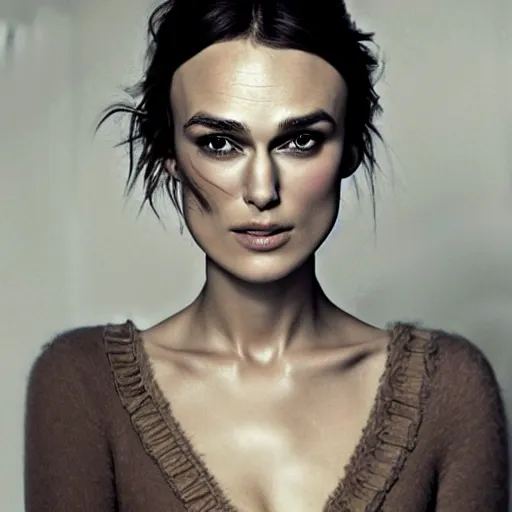 a portrait of beautiful keira knightley as rowena, Stable Diffusion