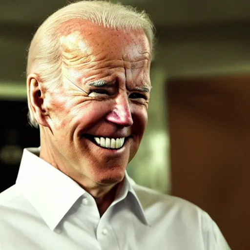 Image similar to Biden in SAW 3