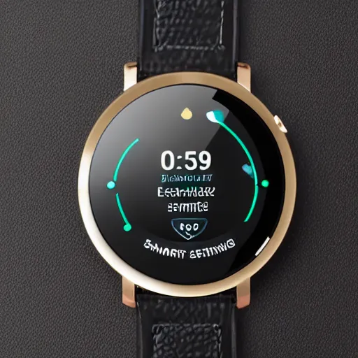 Image similar to smart watch inspired by harmut esslinges