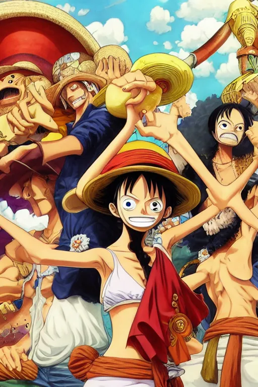 One Piece Wallpaper Android Stock Illustration 2323807123