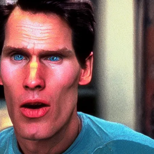 Image similar to Live Action Still of Jerma in Raising Arizona, real life, hyperrealistic, ultra realistic, realistic, highly detailed, epic, HD quality, 8k resolution, body and headshot, film still