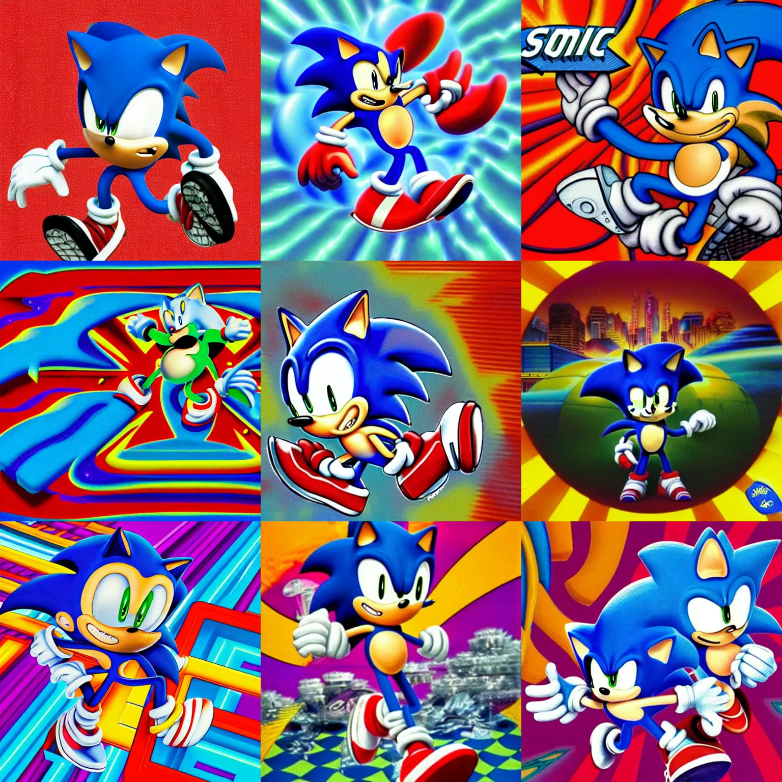 Retro Sonic - Sonic Retro