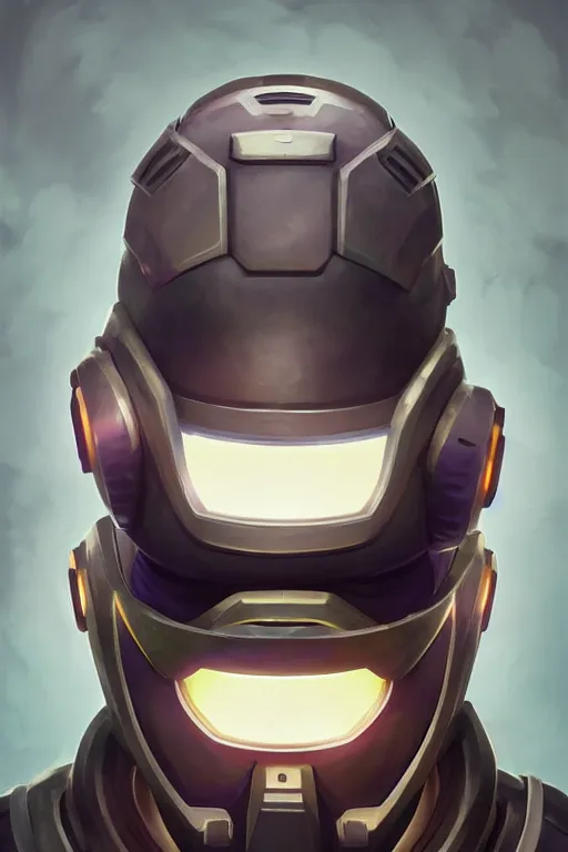 Image similar to epic mask helmet robot ninja portrait stylized as fornite style game design fanart by concept artist gervasio canda, behance hd by jesper ejsing, by rhads, makoto shinkai and lois van baarle, ilya kuvshinov, rossdraws global illumination radiating a glowing aura global illumination ray tracing hdr render in unreal engine 5