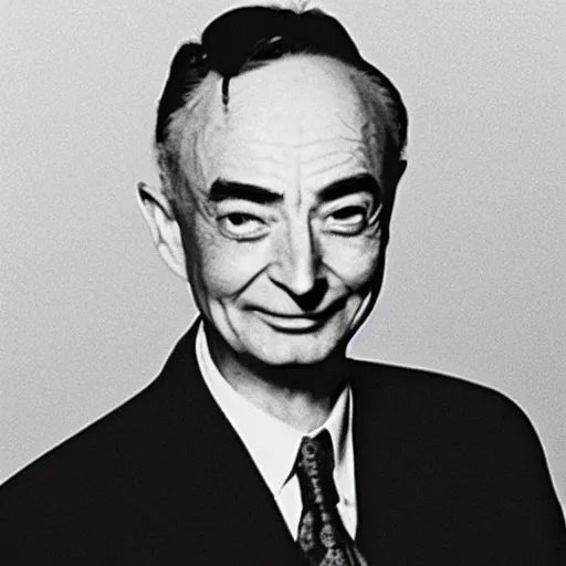 Prompt: oppenheimer giving ted talk, perspective first person