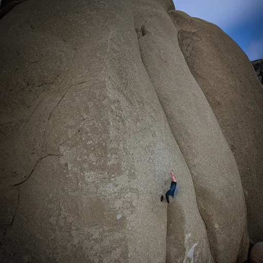 Image similar to Among us boulder.