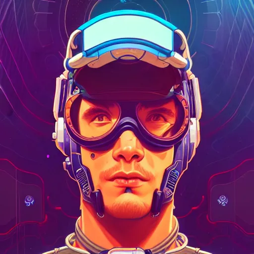 Image similar to high quality high detail portrait of john an overwatch diesel punk character in an alien world, tristan eaton, victo ngai, artgerm, rhads, ross draws, hyperrealism, intricate detailed, alphonse mucha, 8 k, sci - fi, pastel colors, artstation,