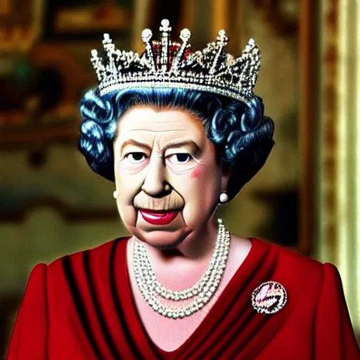 Image similar to QueenElizabethII