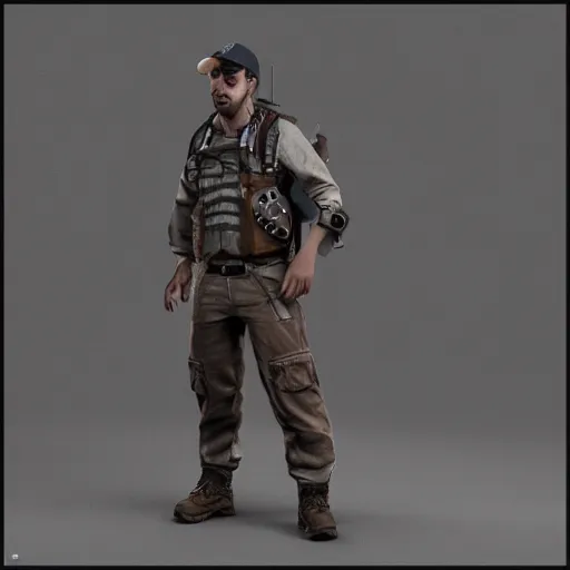 Image similar to 3 d model of an among us crewmate, unreal engine render, 4 k, raytracing