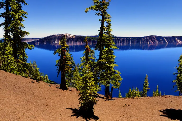 Image similar to crater lake, oregon