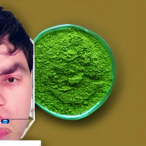 Image similar to anthony fantano kratom review