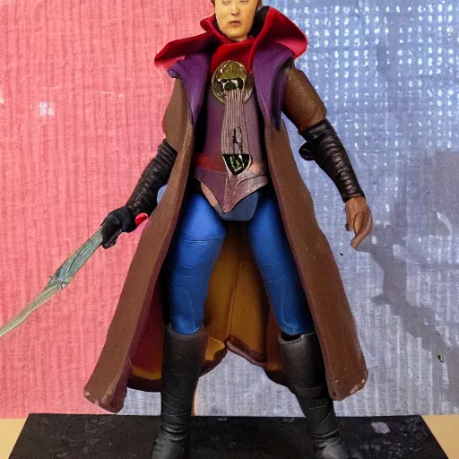 Image similar to Kenner figure of character from Arcane Netflix show and League of Legends