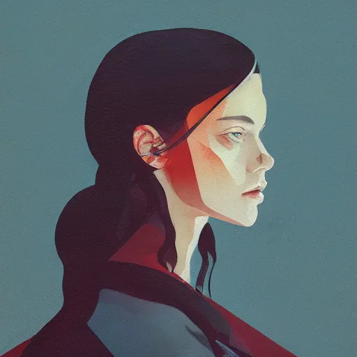 Prompt: Courtney Miller profile picture by Greg Rutkowski, asymmetrical, Organic Painting , Matte Painting, geometric shapes, hard edges, street art, trending on the artstation:2 by Sachin Teng:4