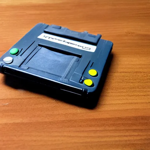 Image similar to a photo of a nintendo 64 game cartridge