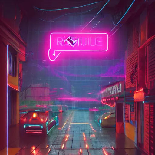 Image similar to improbable neon, electric, character art made out of rain, trending on artstation, epic composition, emotional, beautiful, rendered in octane, unreal engine, depth of field, ray tracing, highly detailed, realistic