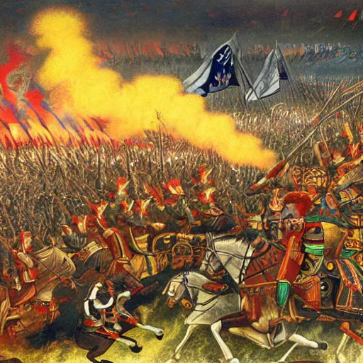 Image similar to the battle of hastings, john bolton