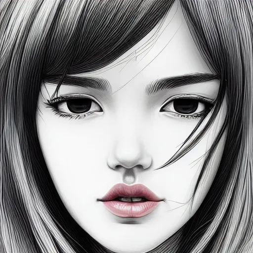Prompt: mind crush, beautiful, detailed symmetrical close up portrait, intricate complexity, in the style of artgerm and ilya kuvshinov, cel shaded