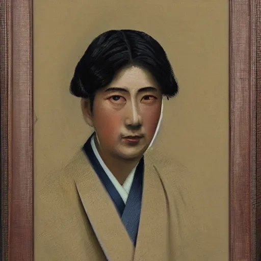 Prompt: a charles knight painting of japanese kappa