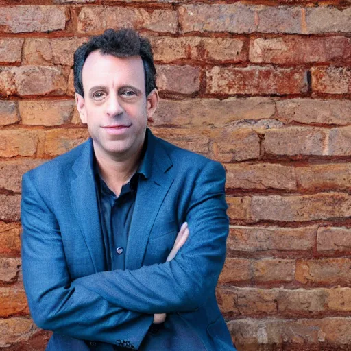 Prompt: Photo of author Sam Harris