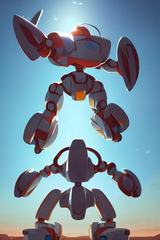 Image similar to metabots medabots medarotto medarot robot minimalist comics, behance hd by jesper ejsing, by rhads, makoto shinkai and lois van baarle, ilya kuvshinov, rossdraws global illumination ray tracing hdr radiating a glowing aura