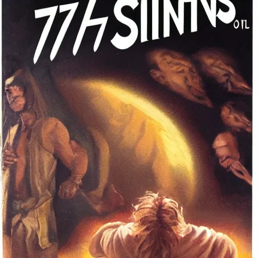 Prompt: 7 sins