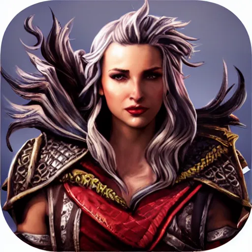 Image similar to divinity original sin 2, div os 2, div 2, group chat icon