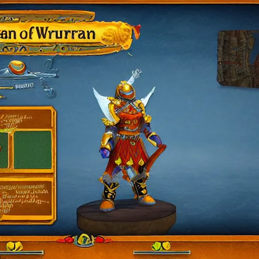 Image similar to !dream warrior of sun, full armor