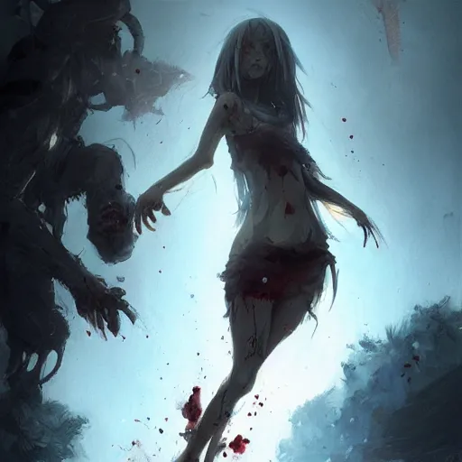 954 Zombie Anime Images, Stock Photos & Vectors | Shutterstock
