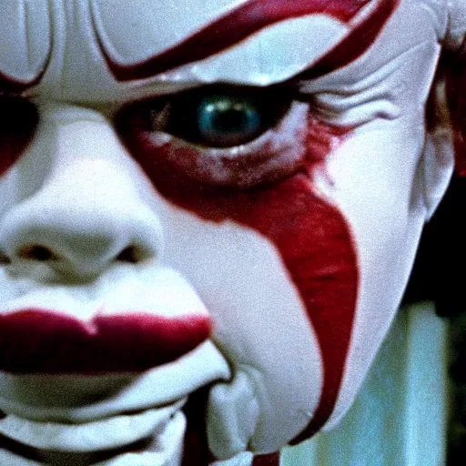 Prompt: movie still of Pennywise in The Shining