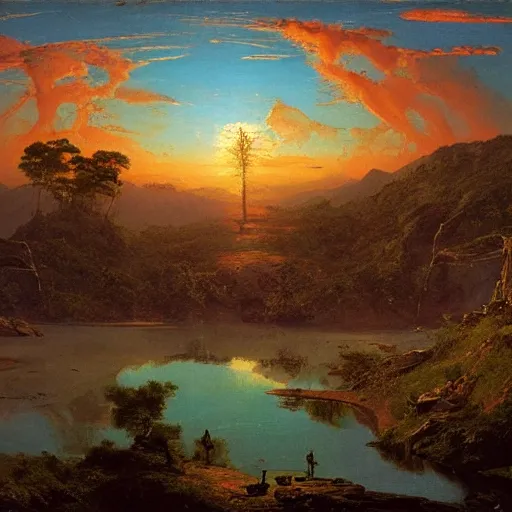 Image similar to Irreducible Complexity by Frederic Edwin Church