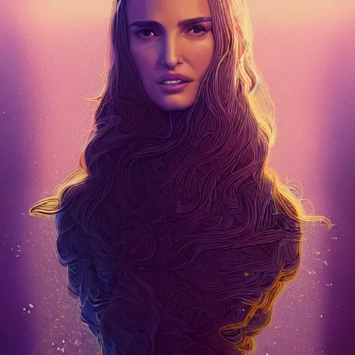 Prompt: portrait isometric drawing, natalie portman, intricate, epic lighting, cinematic composition, hyper realistic, 8k resolution, unreal engine 5, by Artgerm, tooth wu, dan mumford, beeple, wlop, rossdraws, James Jean, Andrei Riabovitchev, Marc Simonetti, yoshitaka Amano, Artstation