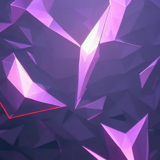 Image similar to low poly simple art of Nocturne splashart, league of legends nocturne, 8k resolution, high detail, ULTRA REALISTIC VFX, reflections, post processing