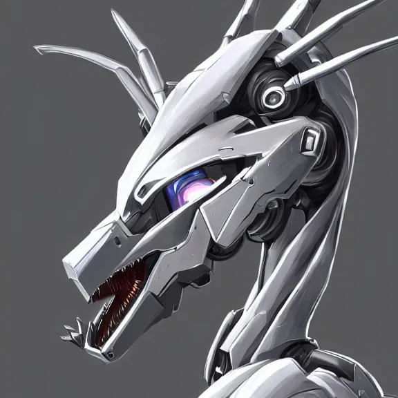 Image similar to close up mawshot of a cute elegant beautiful stunning anthropomorphic hot female robot mecha dragon, with sleek silver metal armor, glowing OLED visor, looking the camera, open dragon maw being highly detailed and living, pov looking into the maw, food pov, micro pov, vore, digital art, pov furry art, anthro art, furry, warframe art, high quality, 3D realistic, dragon mawshot art, maw art, macro art, micro art, dragon art, Furaffinity, Deviantart, Eka's Portal, G6