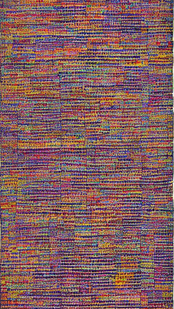 Image similar to a pattern by anni albers