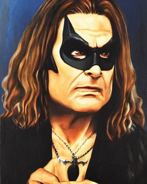 ozzy osbourne vs batman