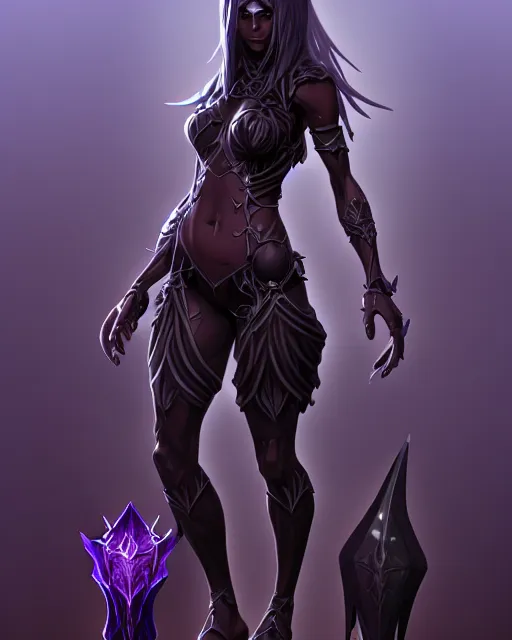 Image similar to dark sorceress full body and human anatomy, highly detailed, zeronis style, artstation, soft light, sharp focus, illustration, character design, concept art