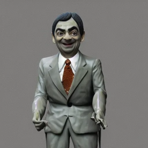 Image similar to Maquette statue of Mr. Bean