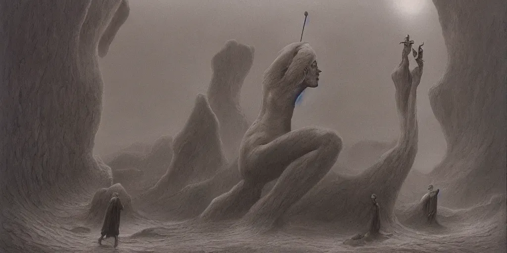 Prompt: pixar movie, zdzisław beksinski