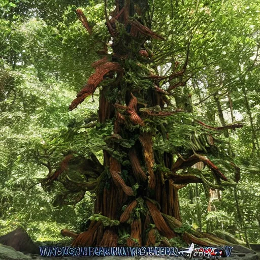 Image similar to wroshyr tree on kashyyyk