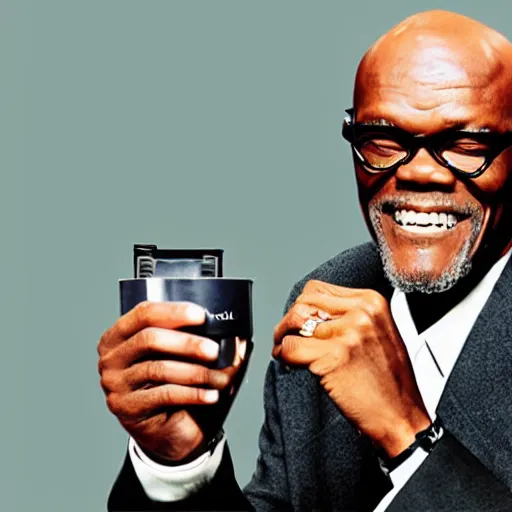 Prompt: Samuel L. Jackson as Mr. Brean