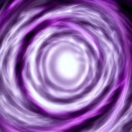 Prompt: beautiful purple tornado digital art