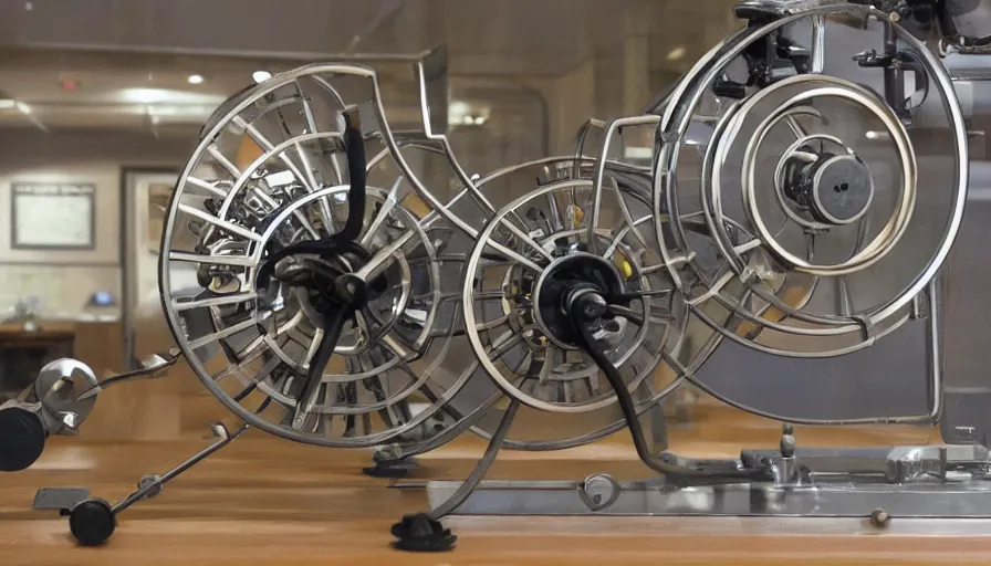 Image similar to perpetual motion machine